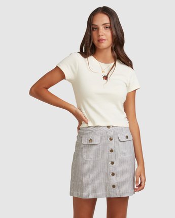 1 BEATLE BABY TEE Beige 217003 Element