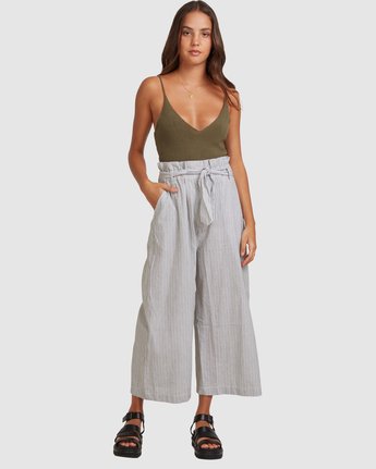 EDIE STRIPE PANT  217262