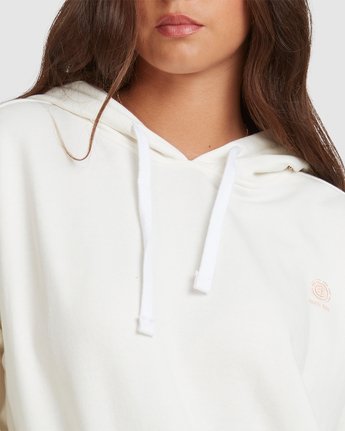 4 CORNETTE HOOD White 217302 Element