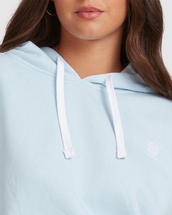 4 CORNETTE HOOD Blue 217302 Element