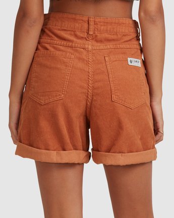 4 BRANDY SHORT Beige 217352 Element