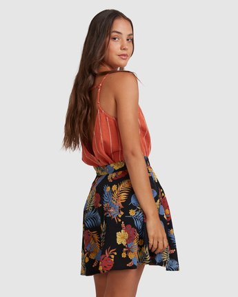 2 Amelie Tropical Skirt Black 217851 Element
