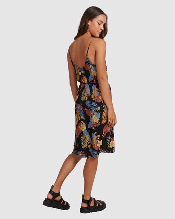 2 Amelie Tropical Dress Black 217861 Element