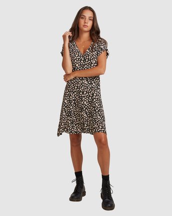 1 DITSY DRESS Black 217866 Element