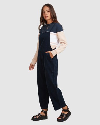 3 Jonesy Cord Onesie Blue 217867 Element