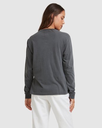 3 Brave Long Sleeve Tee Black 217879 Element