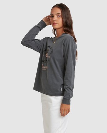 2 Brave Long Sleeve Tee Black 217879 Element