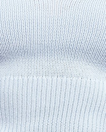 5 PETAL KNIT TOP White 294154 Element