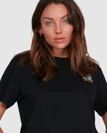 3 B-SIDE WO SHORT SLEEVE TEE Black 402001 Element