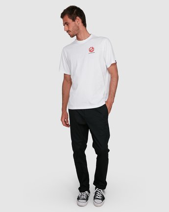4 BANSHEE SHORT SLEEVE White 502014 Element