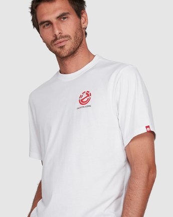 3 BANSHEE SHORT SLEEVE White 502014 Element