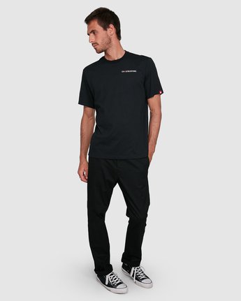 4 GOOP SHORT SLEEVE TEE Black 502017 Element