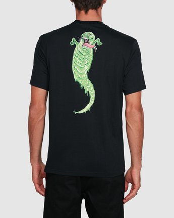 1 GOOP SHORT SLEEVE TEE Black 502017 Element