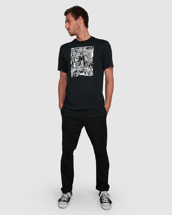 4 CARNAGE SHORT SLEEVE TEE Black 502018 Element