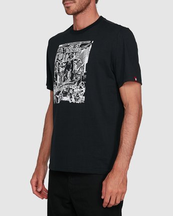 2 CARNAGE SHORT SLEEVE TEE Black 502018 Element