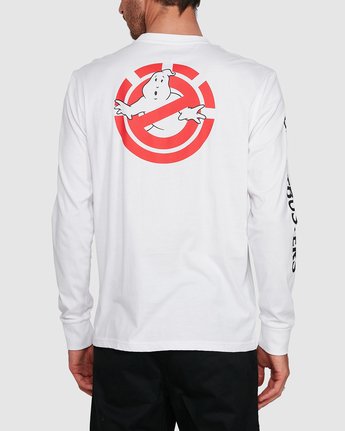 2 BANSHEE LONG SLEEVE TEE White 502053 Element