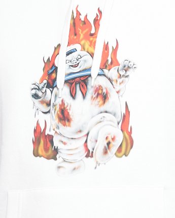 3 INFERNO HOOD White 502313 Element