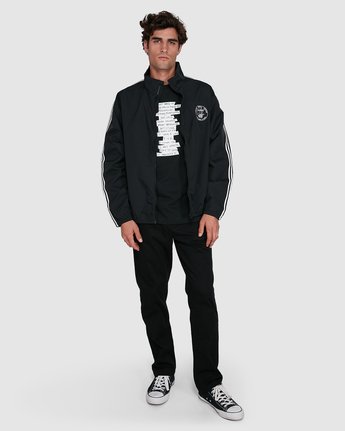 4 BOWERY JACKET Black 502451 Element