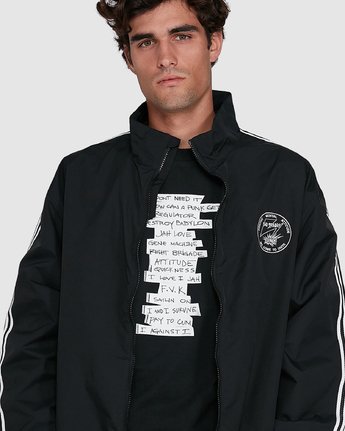 3 BOWERY JACKET Black 502451 Element
