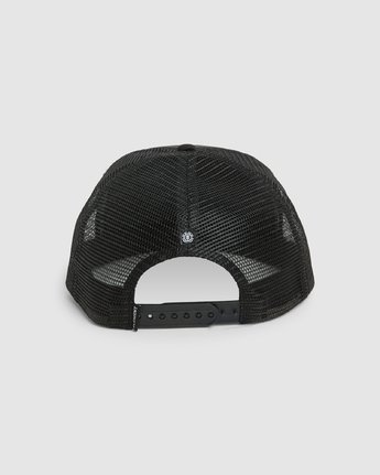 1 DEPOT TRUCKER CAP Black 502603 Element