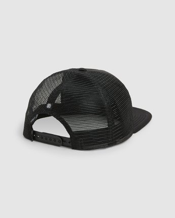 3 DEPOT TRUCKER CAP Black 502603 Element