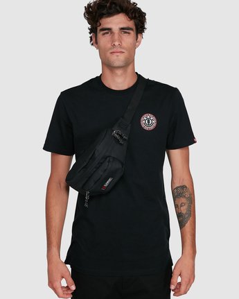 4 Posse Hip Sack Black 502951 Element