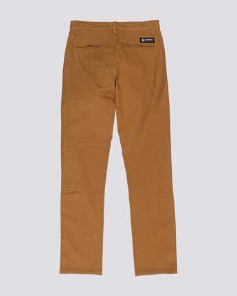 boys tan chinos