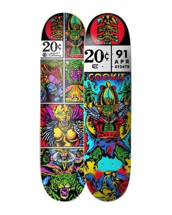 Asar Cookie Skateboard Deck BDPR3LSC | Element