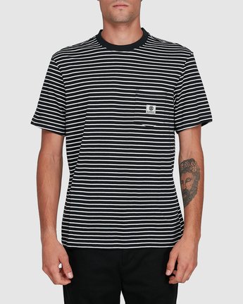 BASIC STRIPES SS  E502001