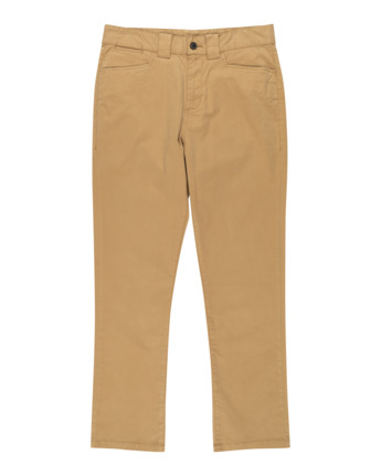 Sawyer Classic - Straight Fit Trousers for Men