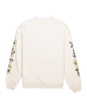 Element Mens Future Nature Zipped Sweatshirt (Flint Black) main image 1
