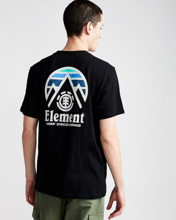 2 Tri Tip Ss - Tee Shirt for Men  F1SSC3ELF7 Element