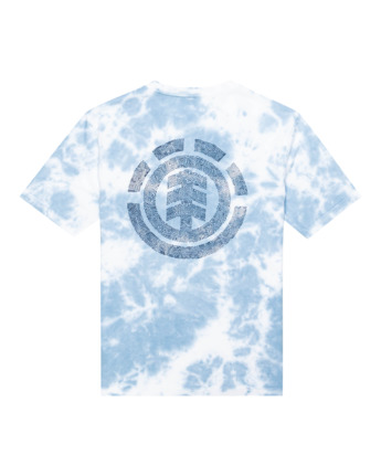 T-shirt Element Blazin Pour Garçon 8-16 Ans - Coton Bio 160g/m², Coupe Regular, Col Rond, Sérigraphie Poitrine