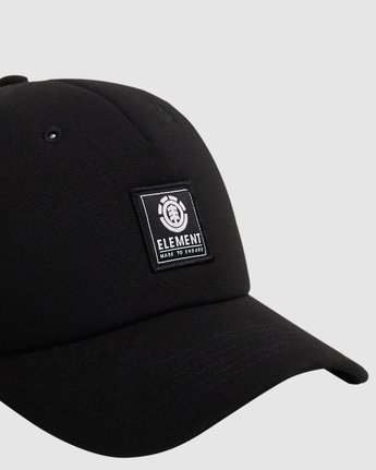 3 ICON MESH CAP Black G515601 Element