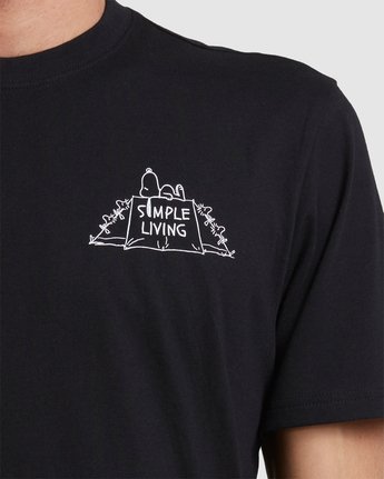 4 PEANUTS SIMPLE LI Black G517010 Element