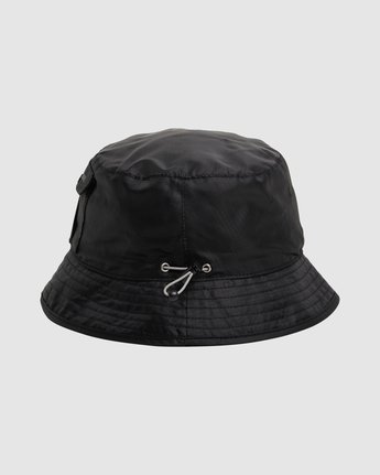 2 STAPLE LIGHTWEIGHT BUCKET HAT Black G517602 Element