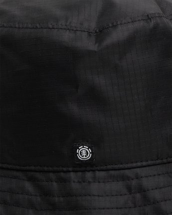 4 STAPLE LIGHTWEIGHT BUCKET HAT Black G517602 Element