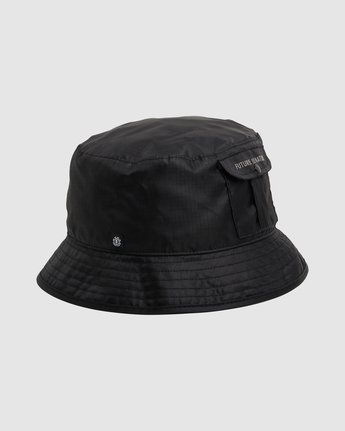 1 STAPLE LIGHTWEIGHT BUCKET HAT Black G517602 Element