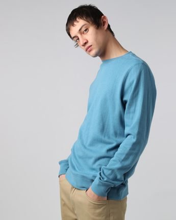 0 Cornell Overdye Cr - Fleece for Men  H1CRA2ELP8 Element