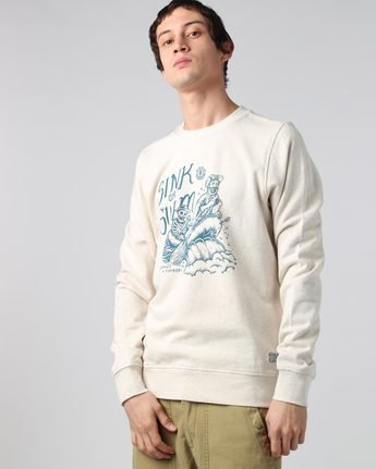 Rafters Crew - Fleece for Men H1CRB3ELP8