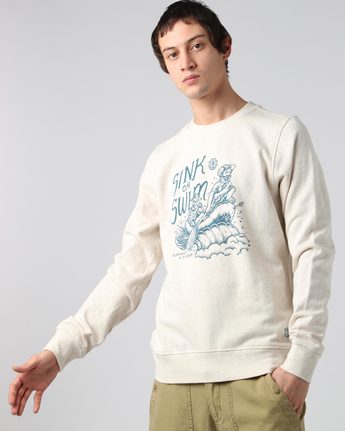 1 Rafters Crew - Fleece for Men  H1CRB3ELP8 Element