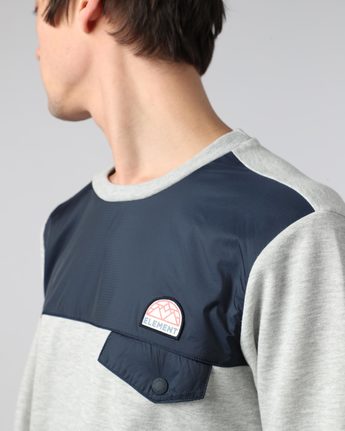 2 Altray Cr - Fashion Fleece for Men  H1FLB3ELP8 Element