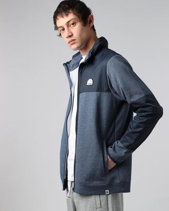 Cleveland Zip - Fashion Fleece for Men H1FLB4ELP8