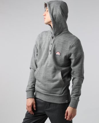 0 Highland Henley - Fashion Fleece for Men  H1FLB5ELP8 Element