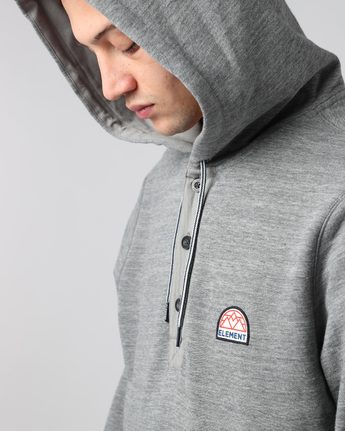 2 Highland Henley - Fashion Fleece for Men  H1FLB5ELP8 Element