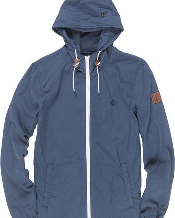 1 Alder Poplin - Jacket for Men  H1JKA8ELP8 Element