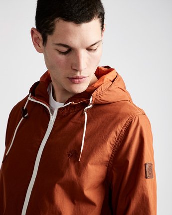 Alder Poplin - Jacket for Men  H1JKA8ELP8