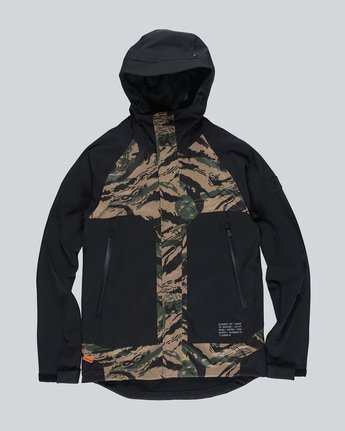 10 Almo - Jacket for Men Black H1JKC1ELP8 Element