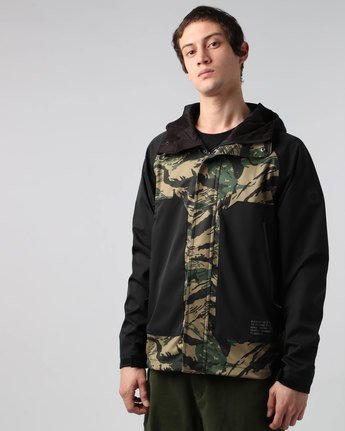 0 Almo - Jacket for Men Black H1JKC1ELP8 Element