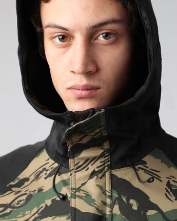 8 Almo - Jacket for Men Black H1JKC1ELP8 Element